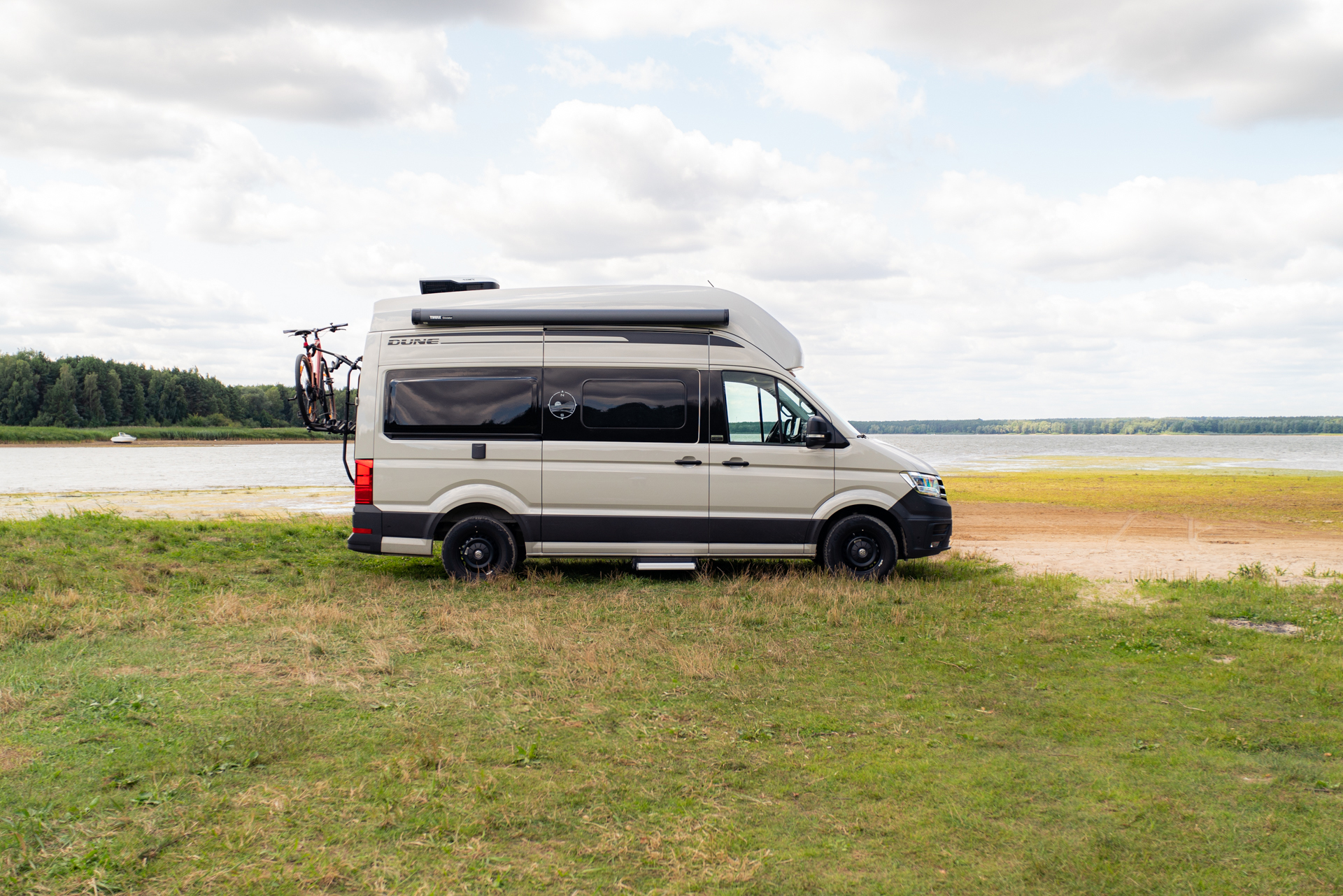 Volkswagen Grand California 600 Dune bok