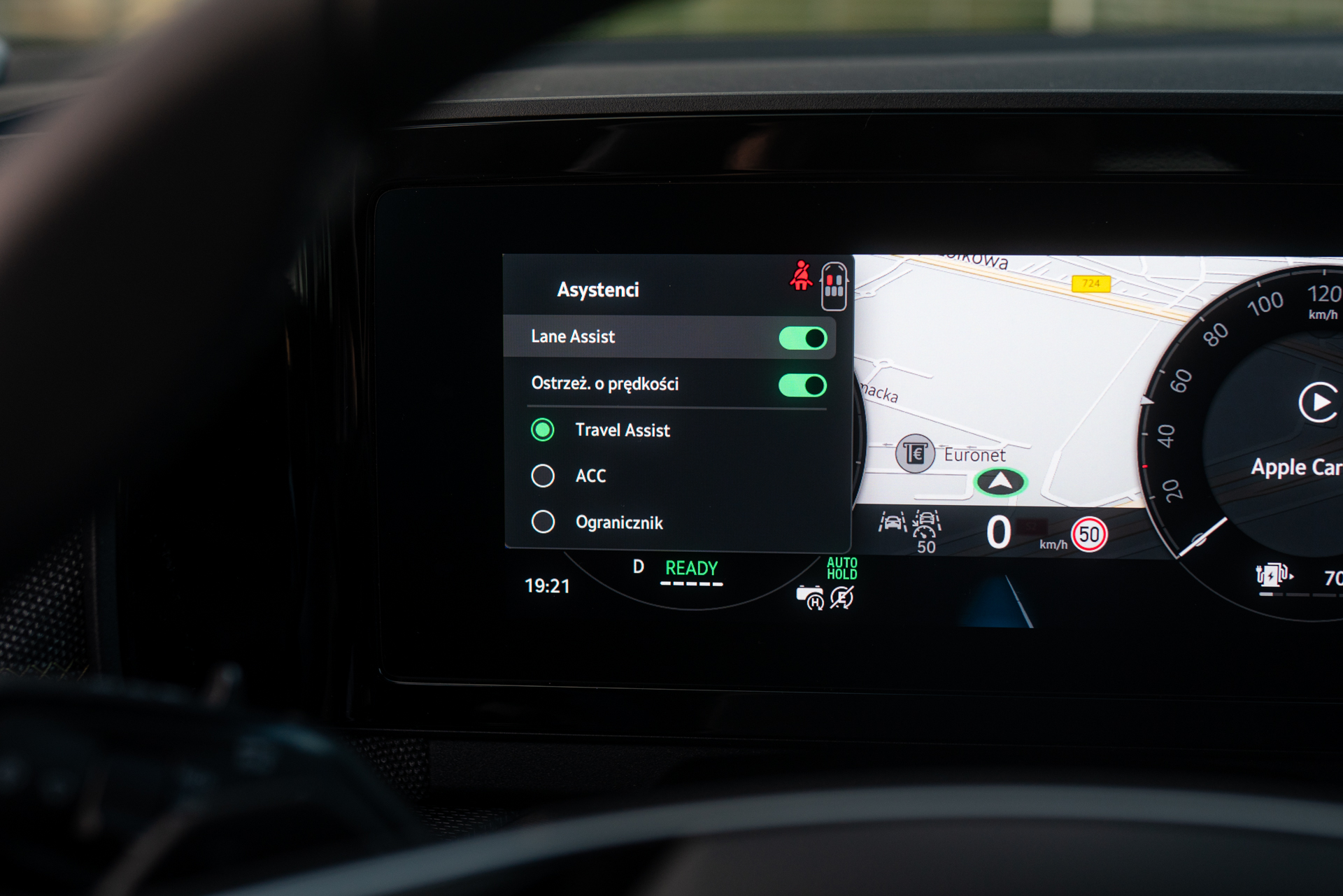 Skoda Kodiaq travel assist