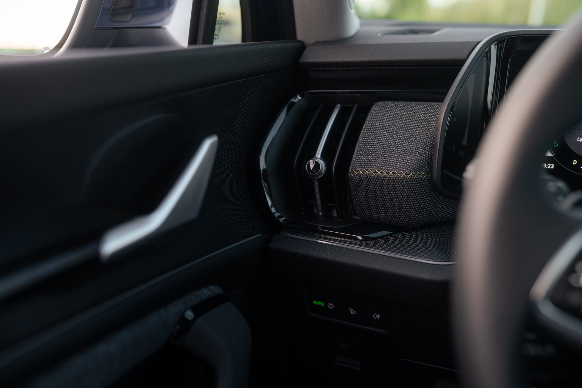 Skoda Kodiaq nawiew materiały jakość wykonania