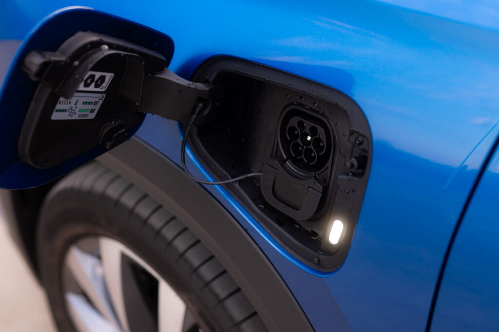 Skoda Kodiaq 1.5 Plug-in Drive gniazdo do ładowania