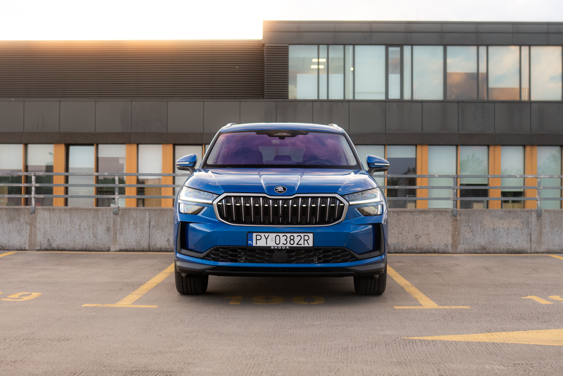 Skoda Kodiaq 2026 przód