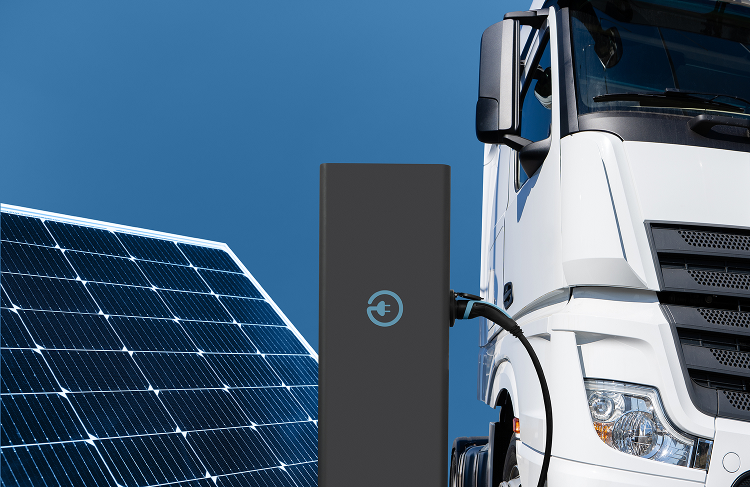 Można skorzystać z dopłąty na zakup elektrycznej ciężarówki lub ładowarki (fot. iStock)