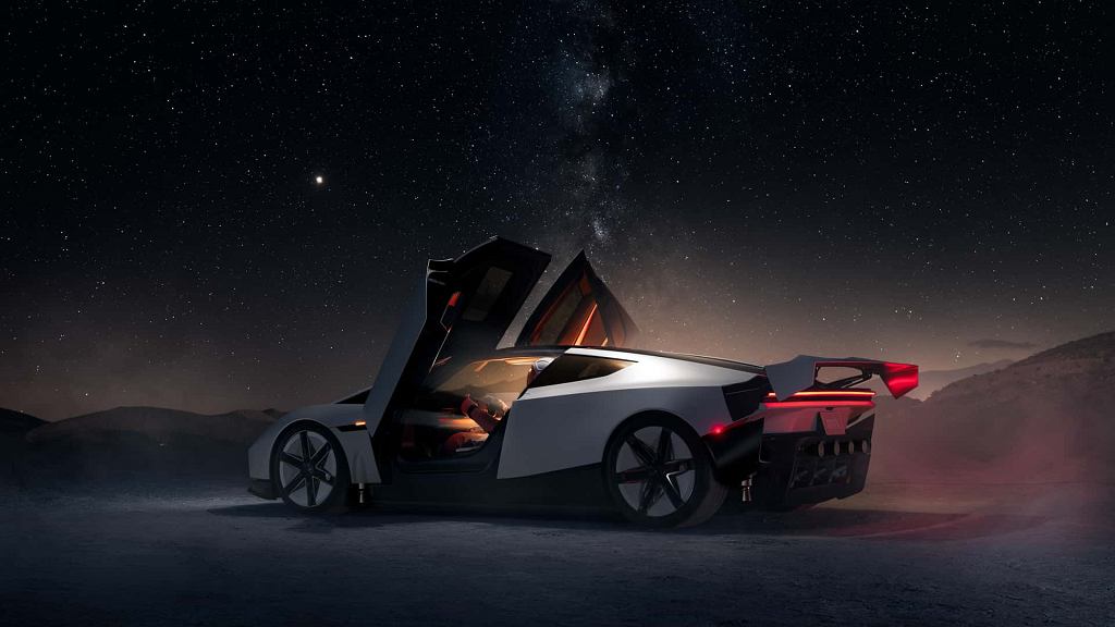 Nowa Tesla Roadster (2026) (fot. Tesla)