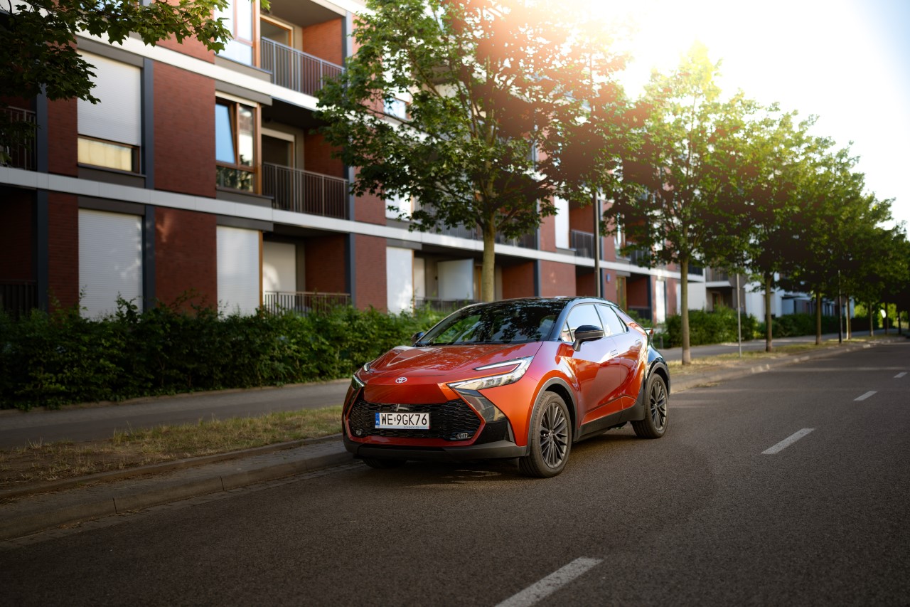 Toyota C-HR 2025 (fot. Toyota)