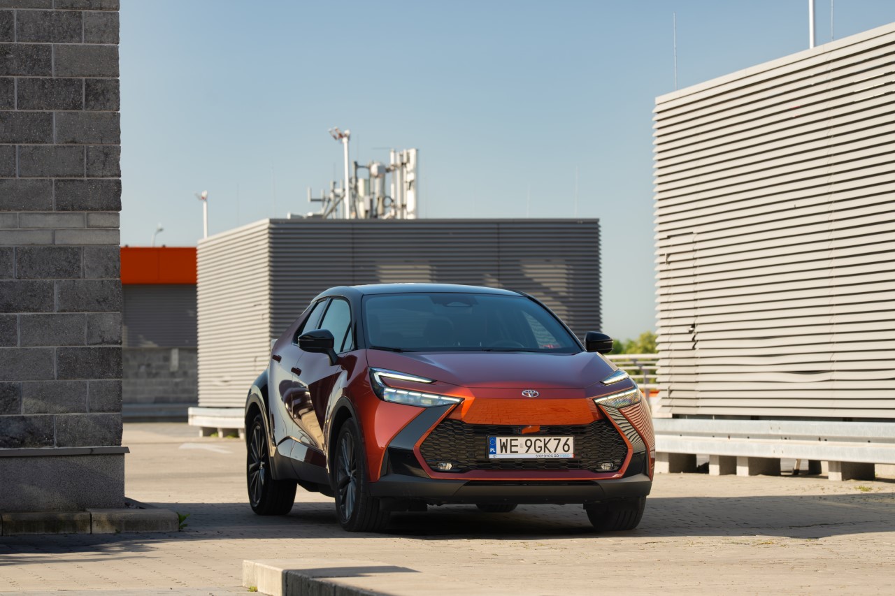 Toyota C-HR 2025 (fot. Toyota)