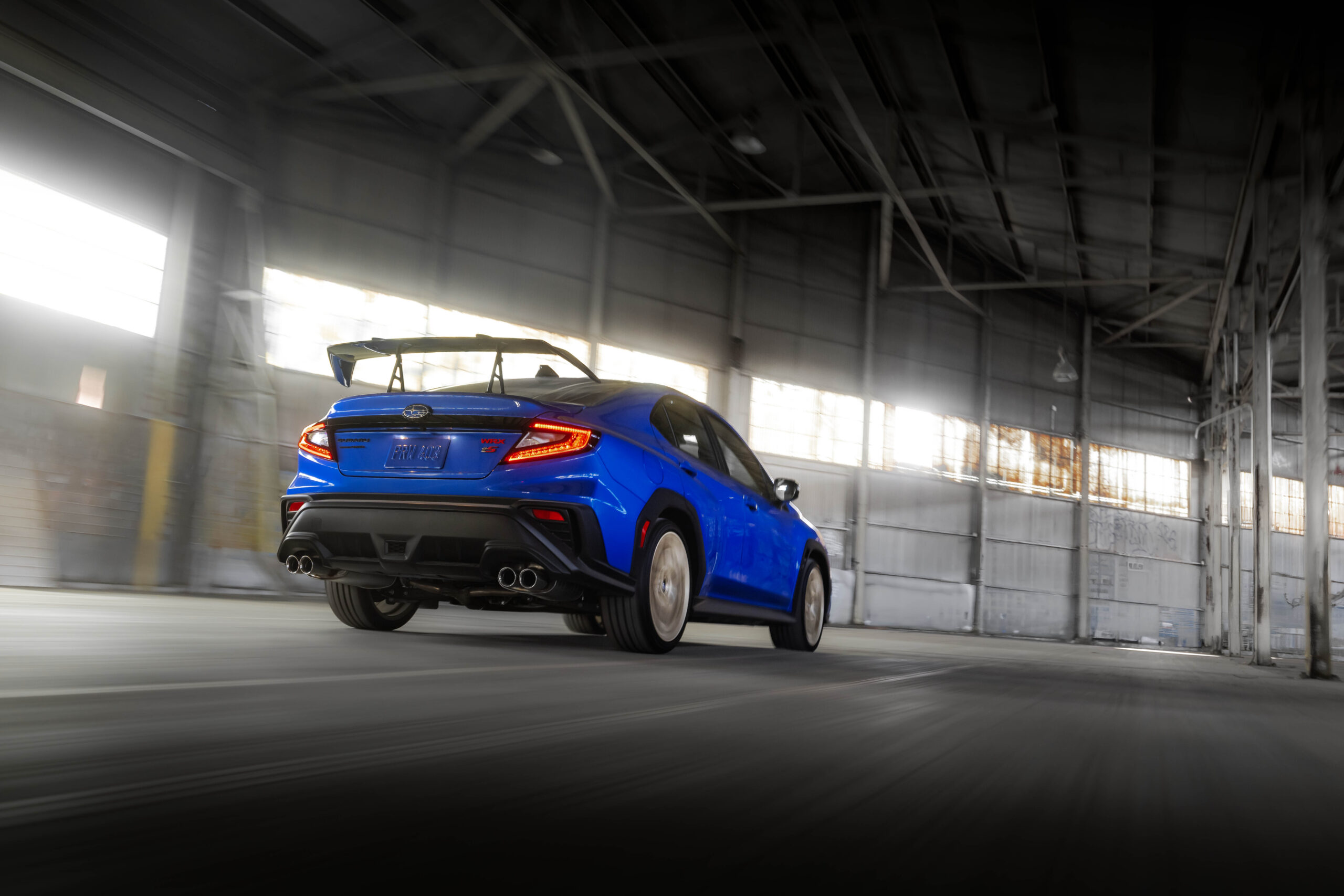Subaru WRX GD25 (2027) (fot. Subaru)