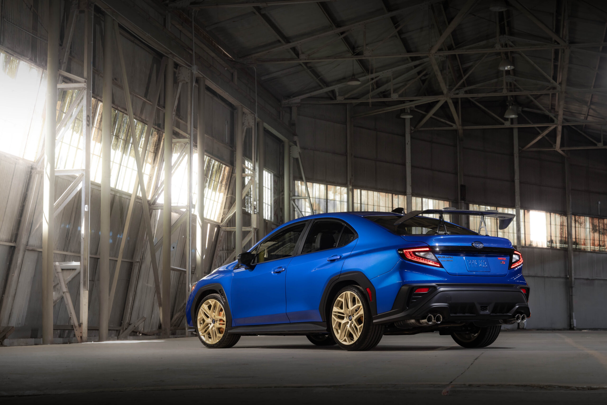 Subaru WRX GD25 (2027) (fot. Subaru)