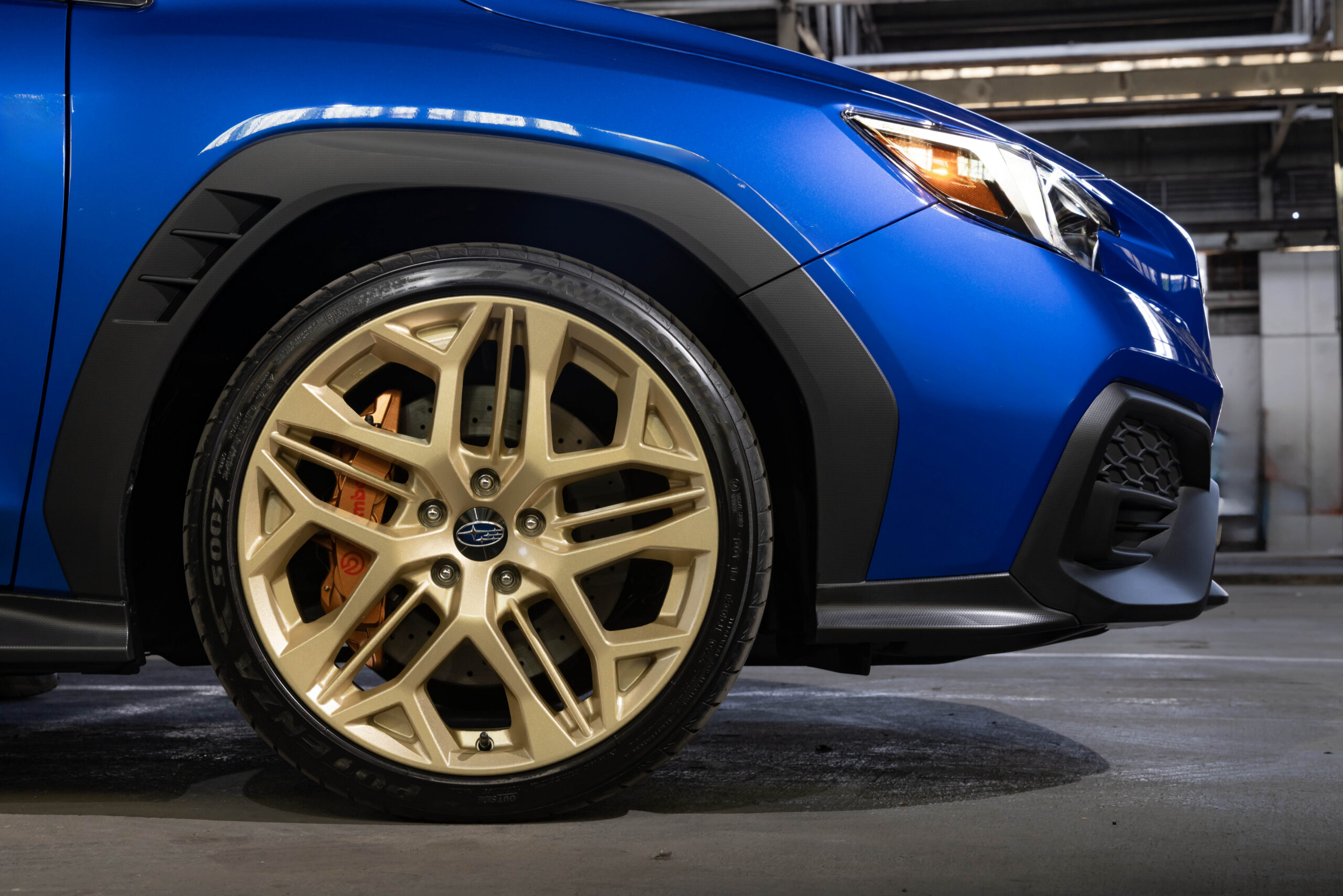Subaru WRX GD25 (2027) (fot. Subaru)