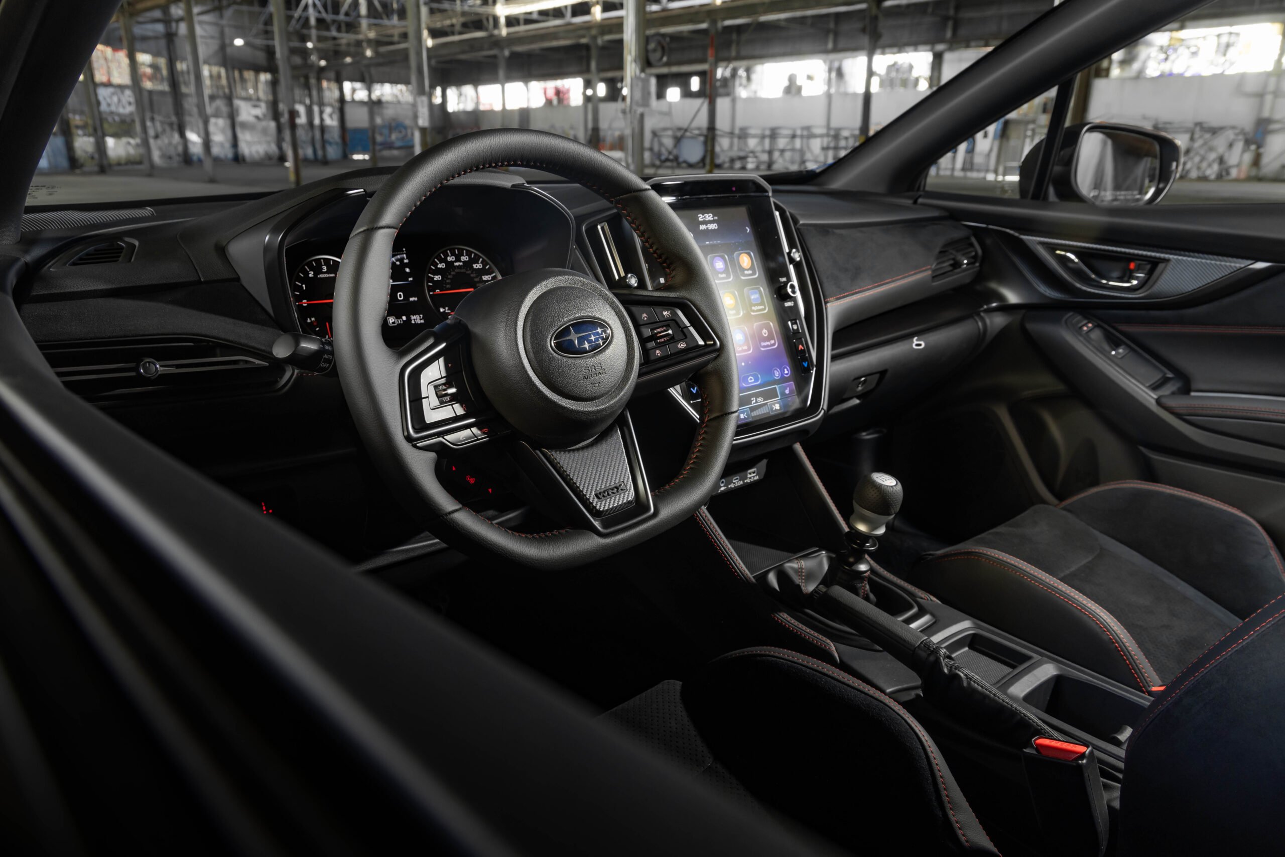 Subaru WRX GD25 (2027) (fot. Subaru)