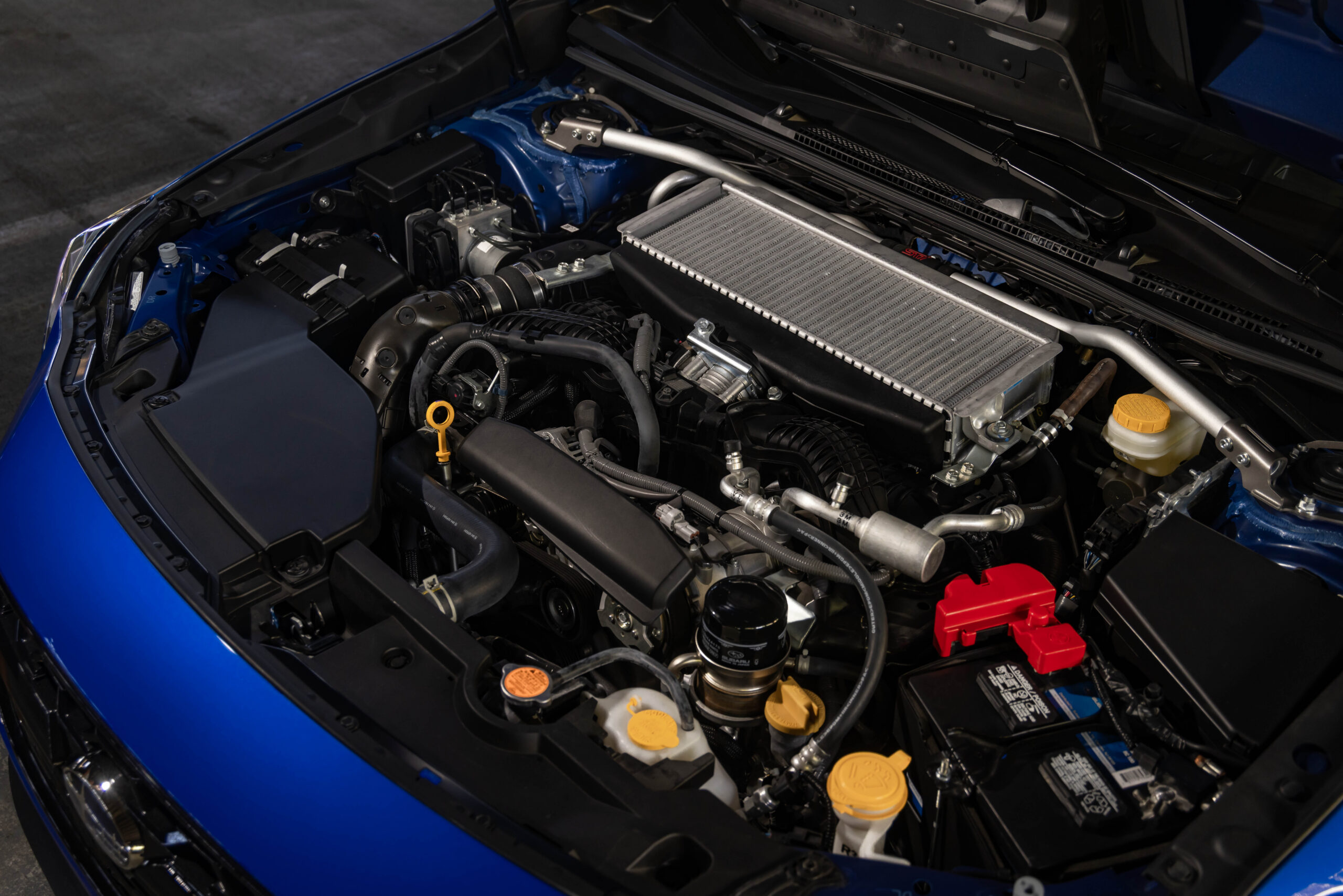 Subaru WRX GD25 (2027) (fot. Subaru)