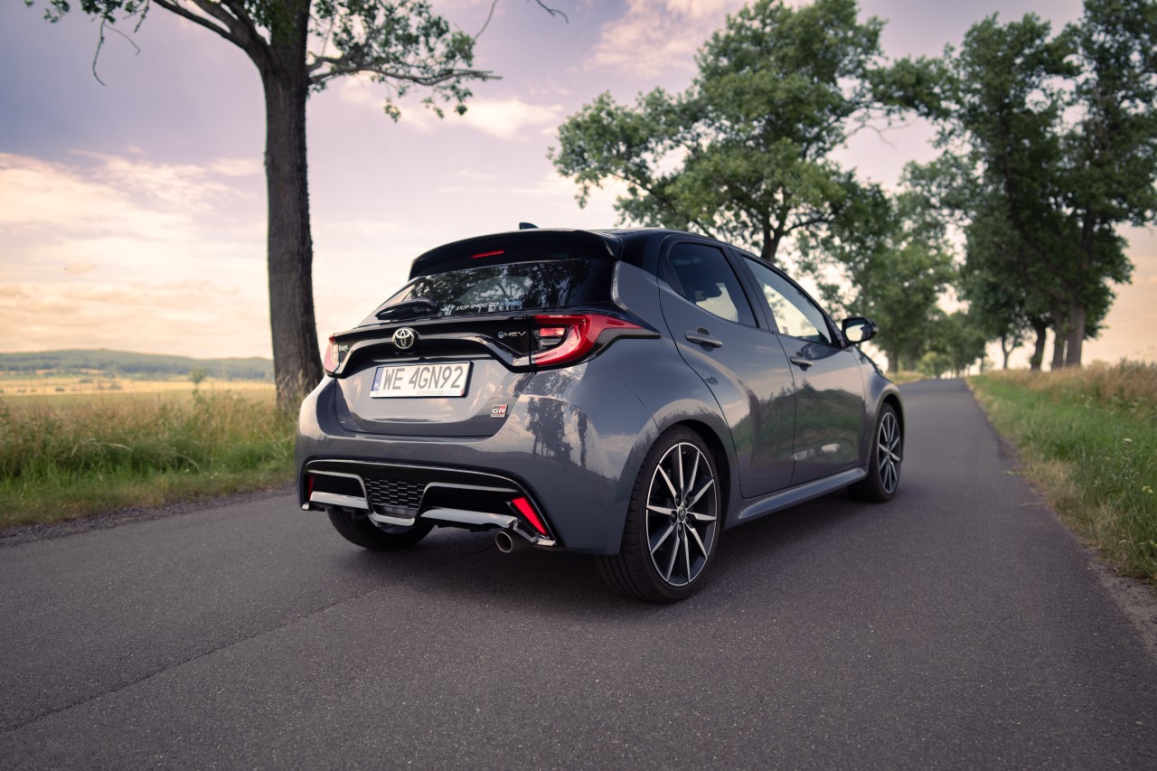 Toyota Yaris GR Sport 2025 (fot. Toyota)