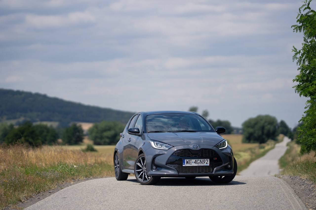Toyota Yaris GR Sport 2025 (fot. Toyota)