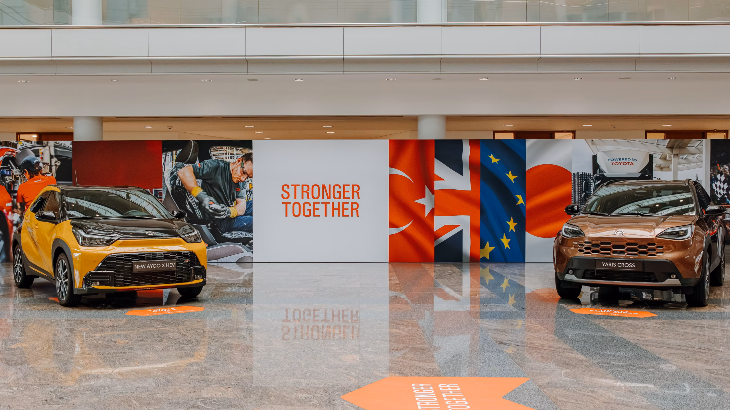 Toyota promuje bezemisyjność (Fot. Toyota)