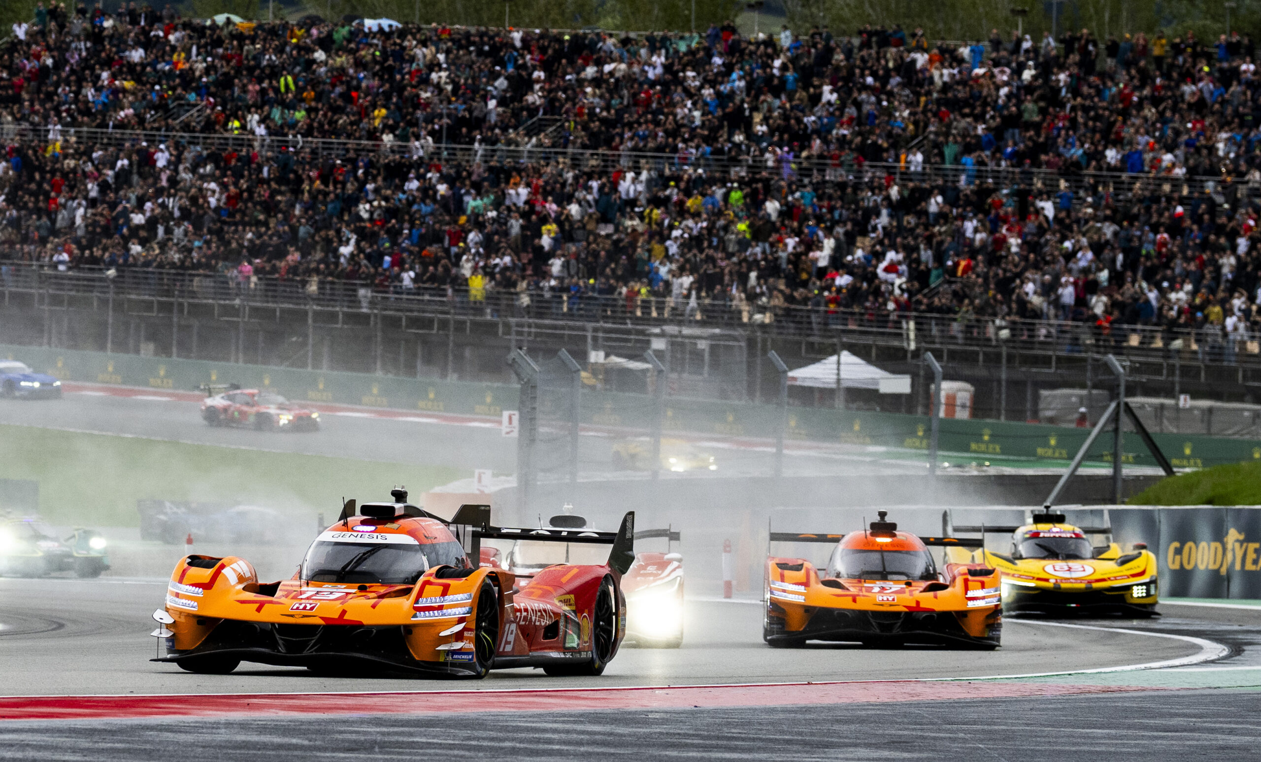 Runda FIA WEC w Barcelonie (fot. FIA WEC)