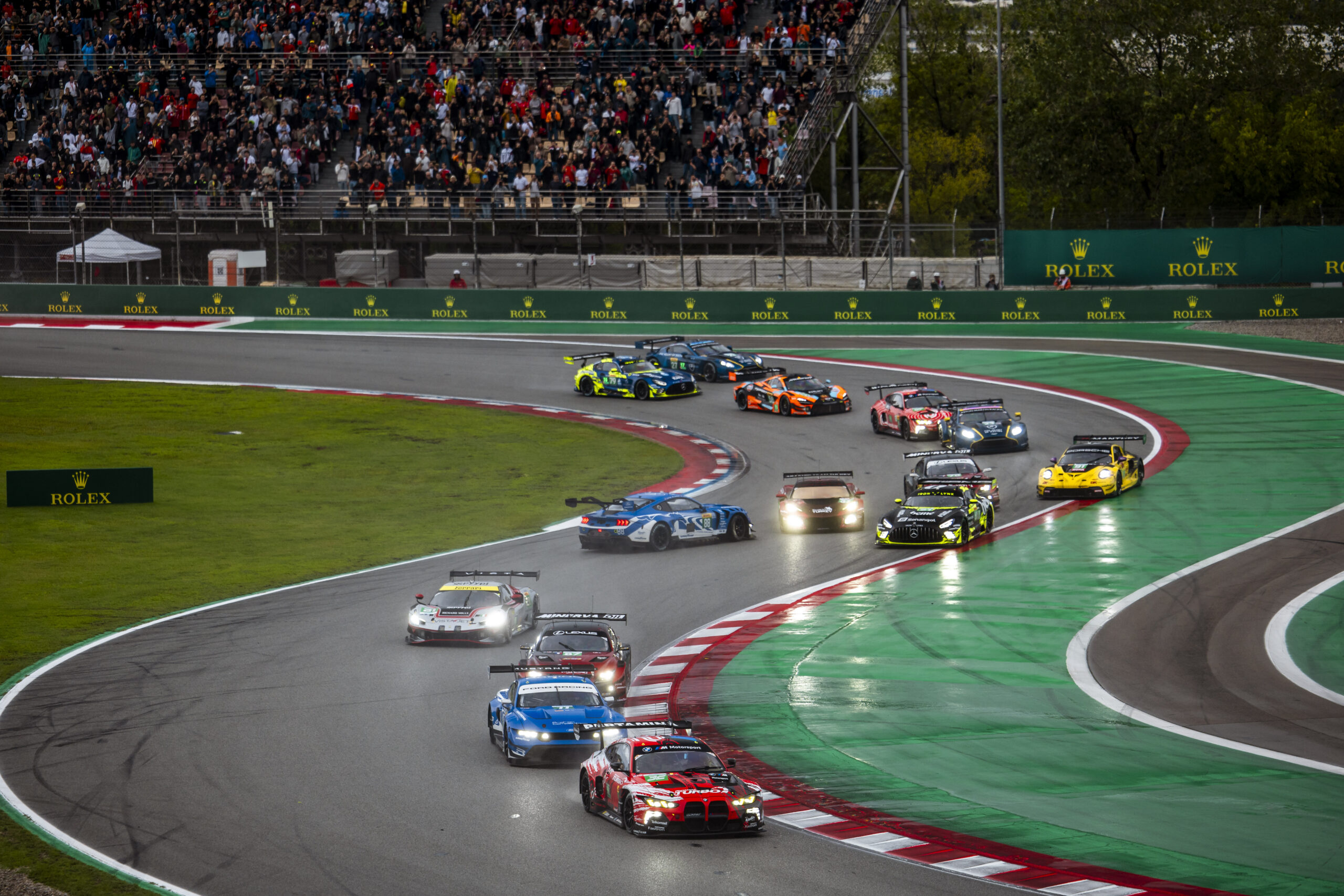 Runda FIA WEC w Barcelonie (fot. FIA WEC)