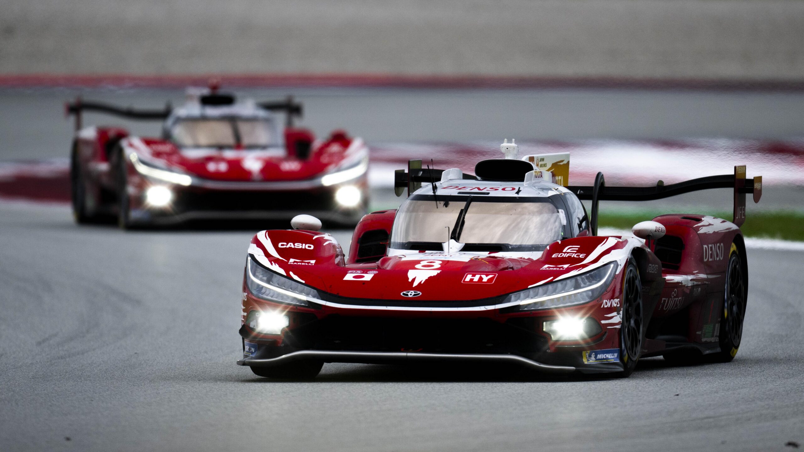 Toyota wygrywa w klasie Hypercar rundę FIA WEC w Barcelonie (fot. FIA WEC)