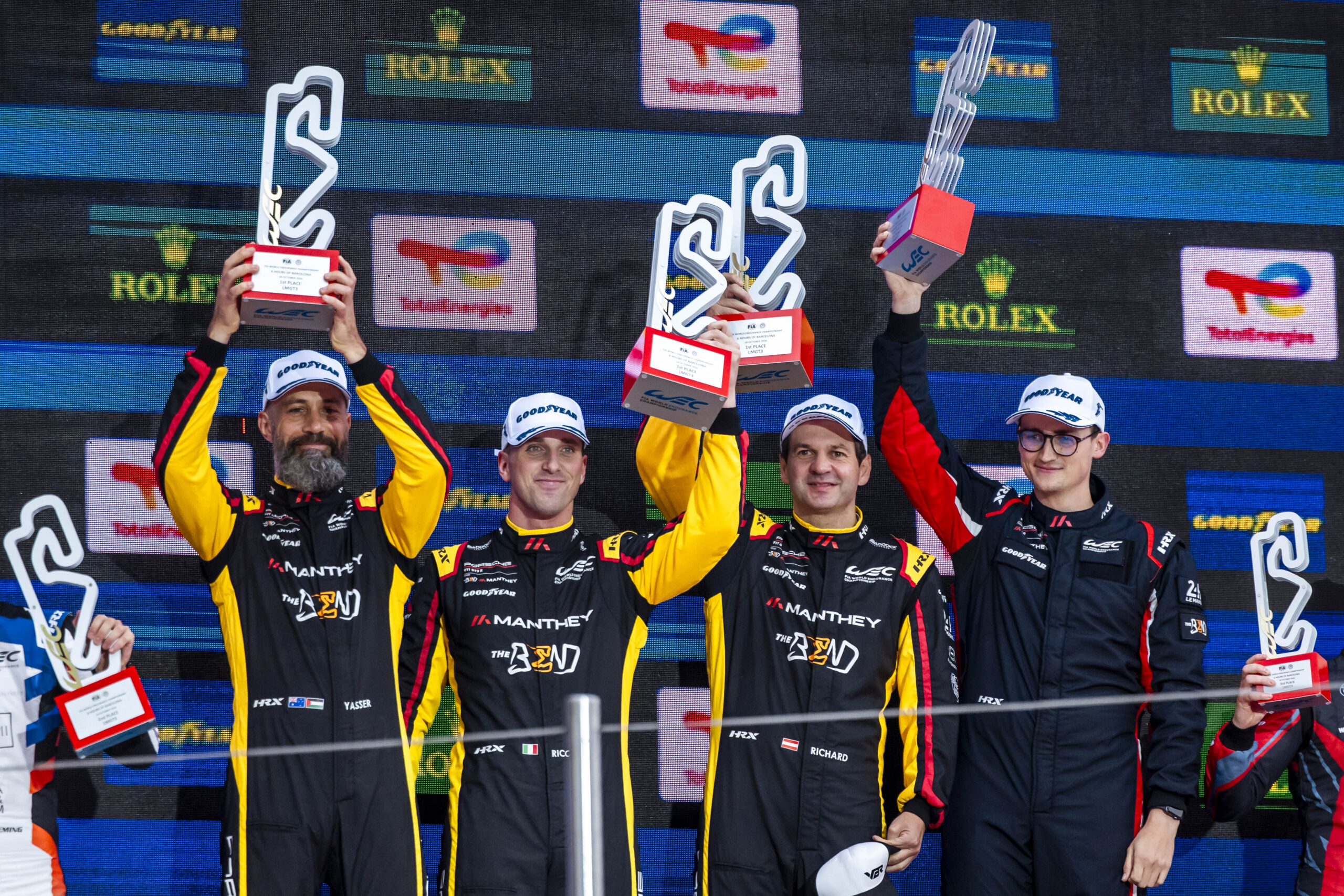 Porsche wygrywa w klasie LMGT3 rundę FIA WEC w Barcelonie (fot. FIA WEC)