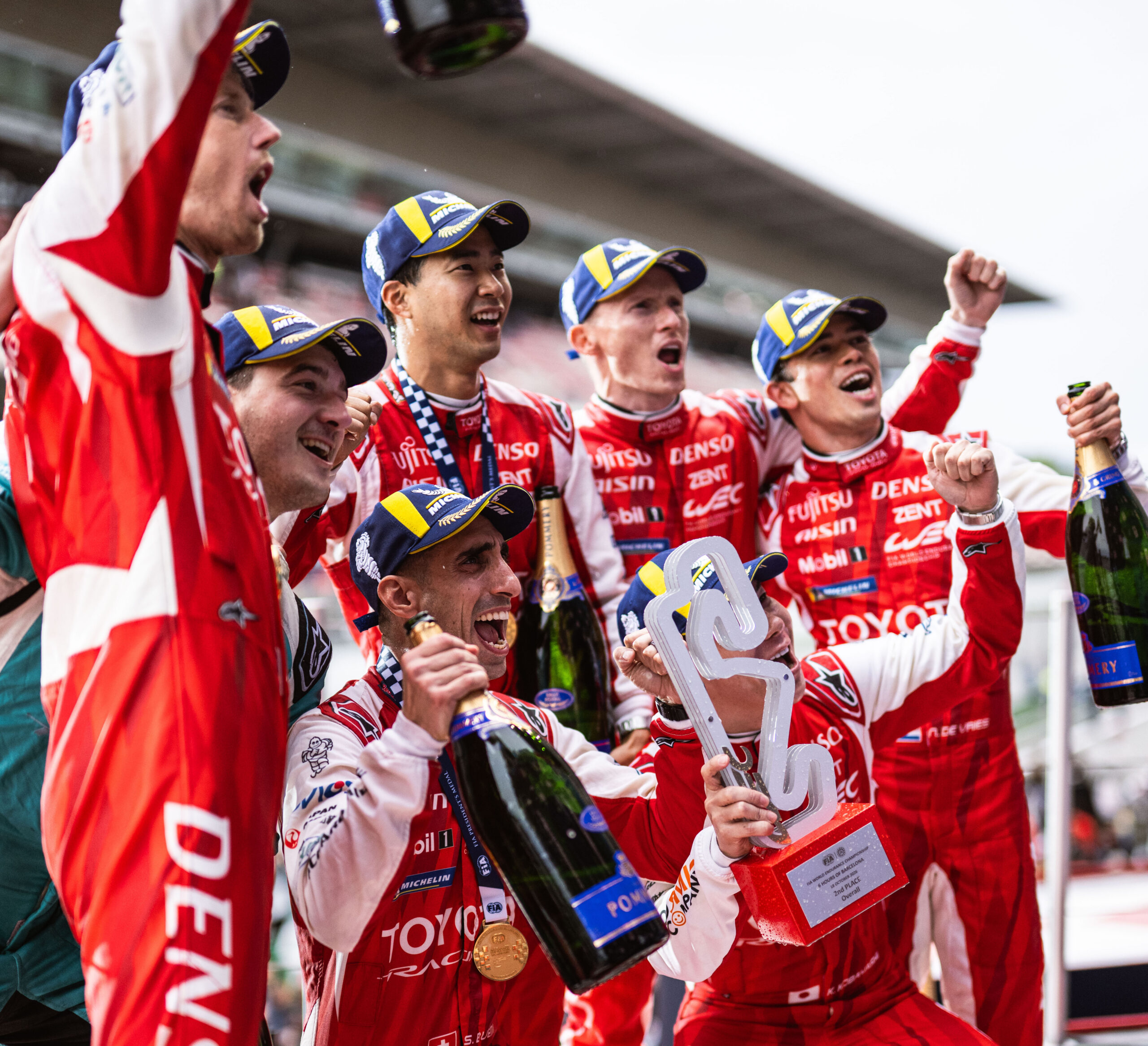 Toyota wygrywa w klasie Hypercar rundę FIA WEC w Barcelonie (fot. FIA WEC)
