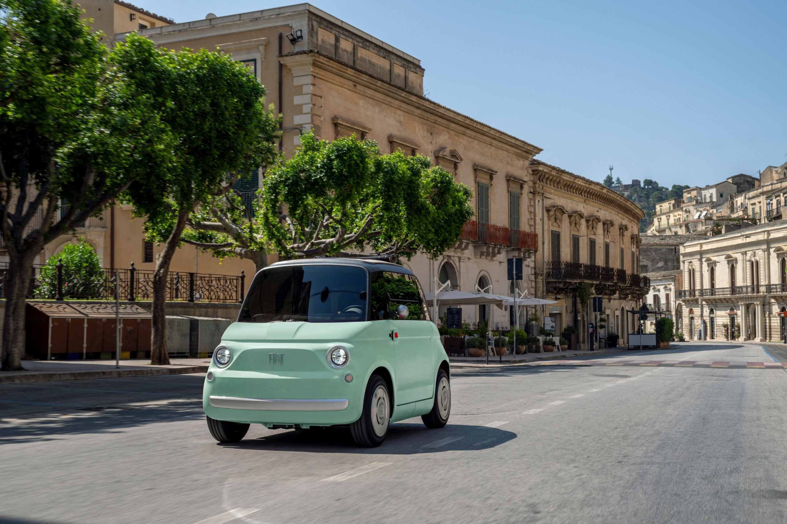 FIAT Topolino Dolcevita (fot. FIAT)