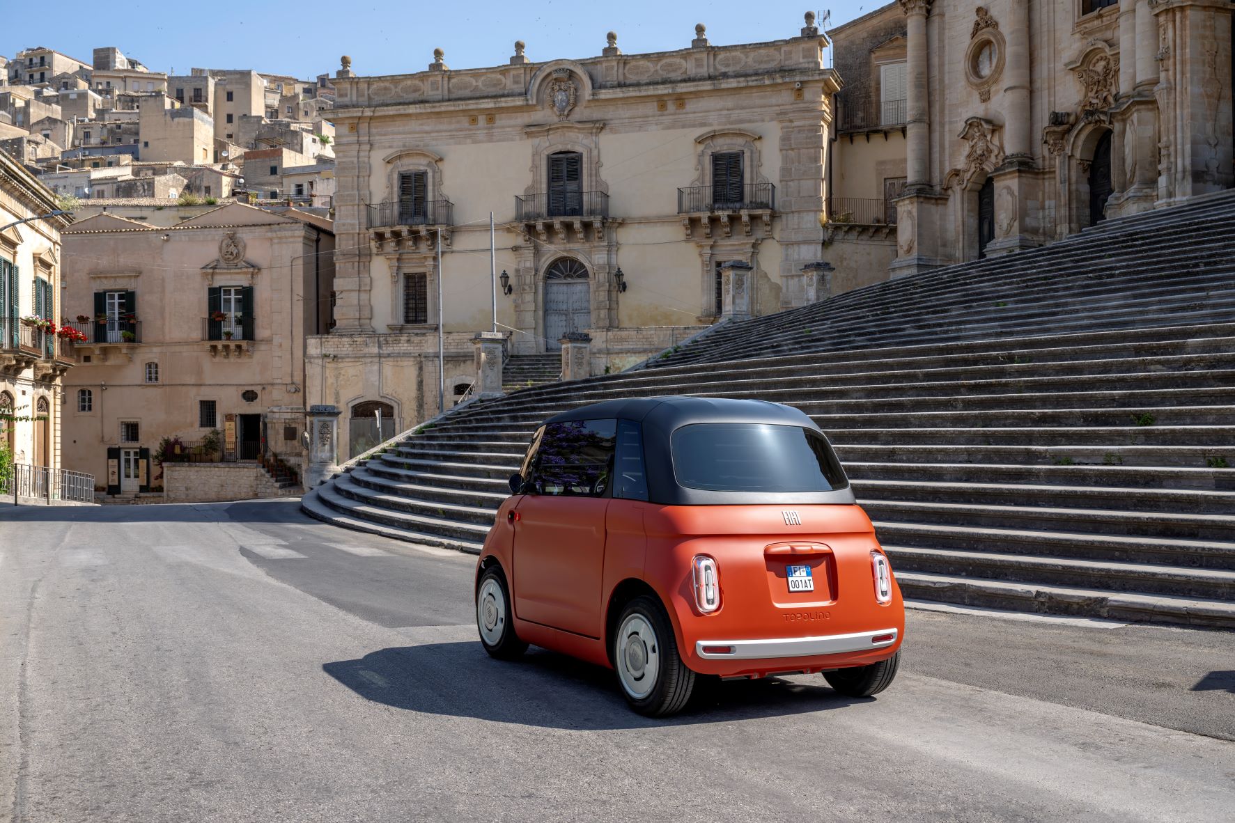 FIAT Topolino Corallo (fot. FIAT)