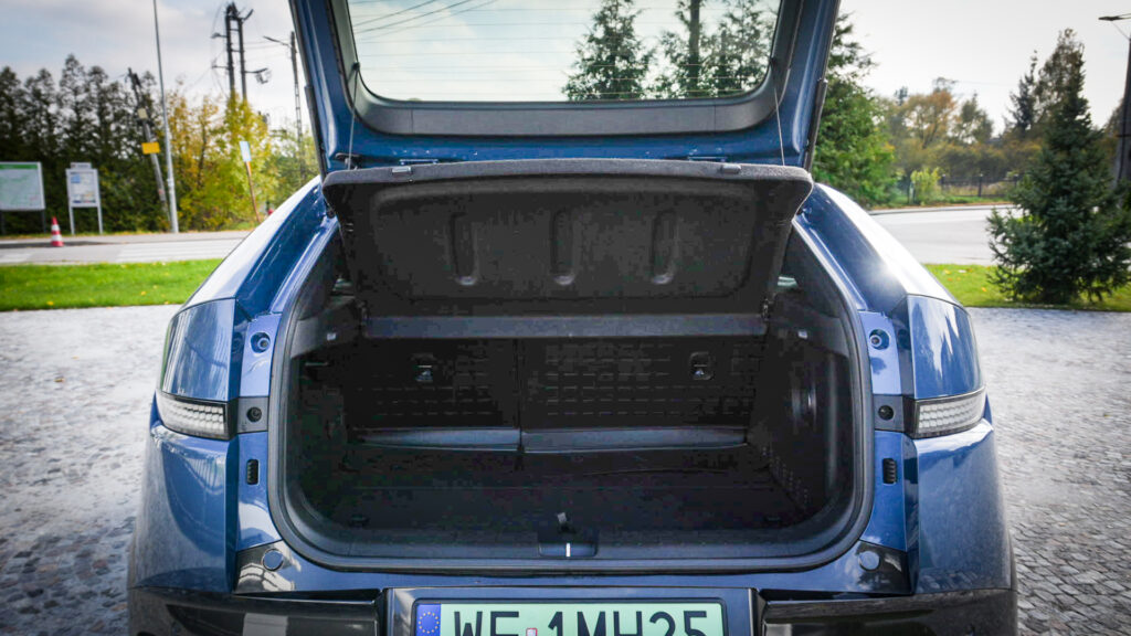 Hyundai Ioniq 3 bagażnik