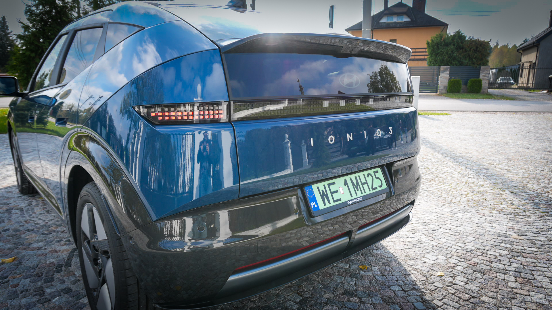 Hyundai Ioniq 3 tył