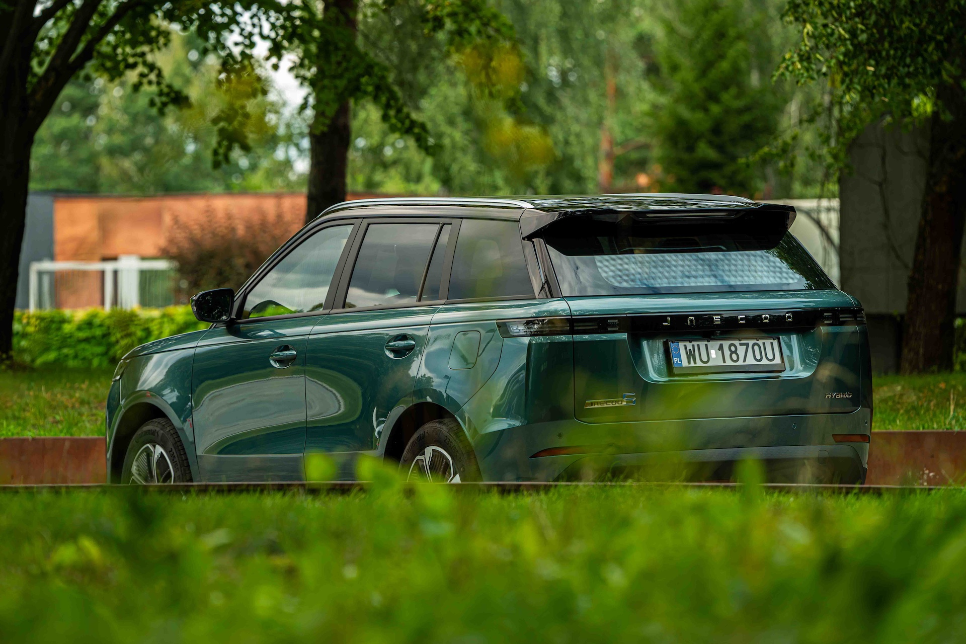 Jaecoo 5 Hybrid tył