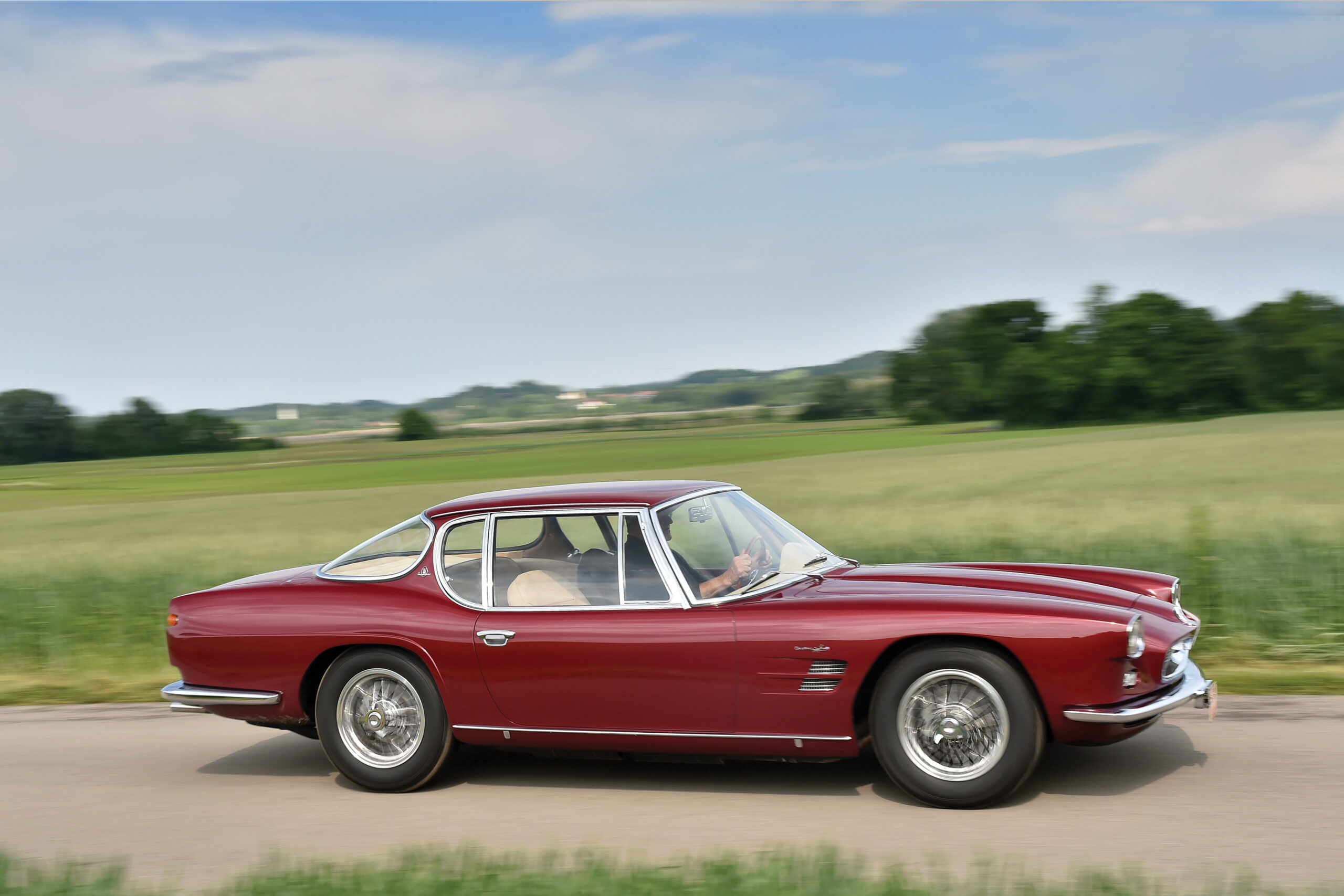Maserati 5000 GT Frua (Fot. WheelsAge)