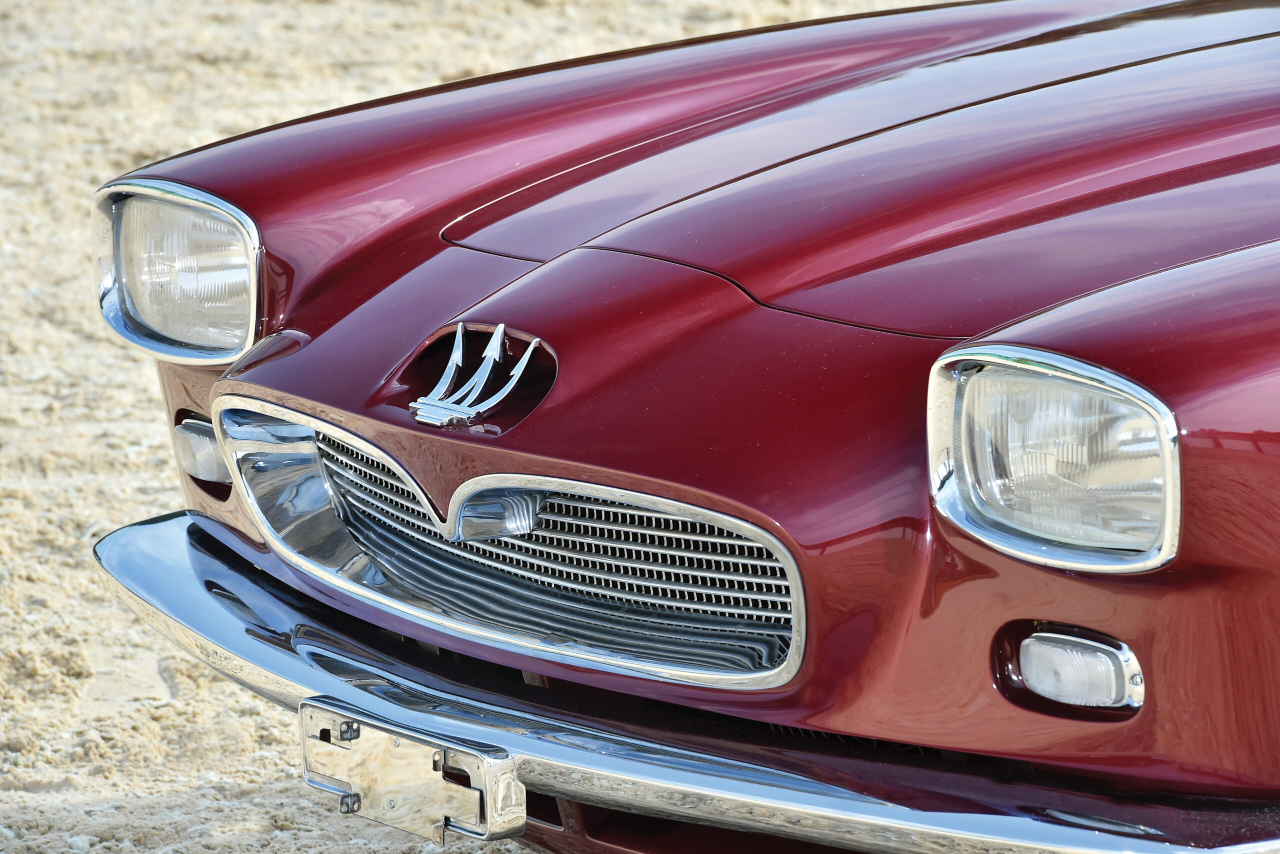 Maserati 5000 GT Frua (Fot. WheelsAge)