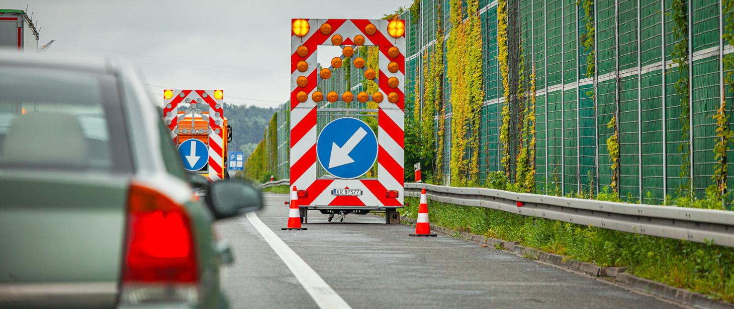 Zanim remont dobiegnie końca, kierowców czeka odcinkowy pomiar prędkości i potencjalne utrudnienia (fot. GDDKiA)