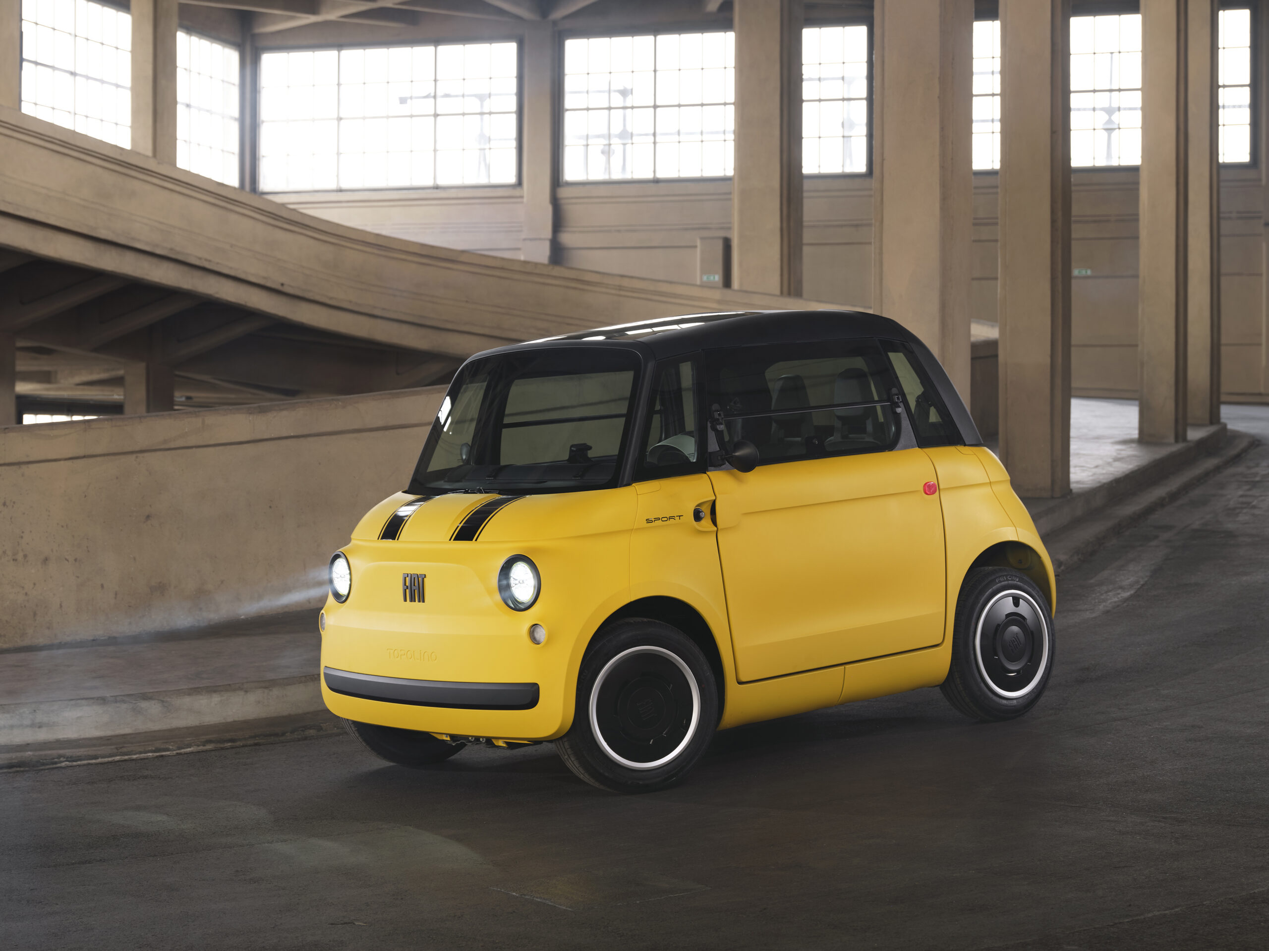 FIAT Topolino Sport (fot. FIAT)