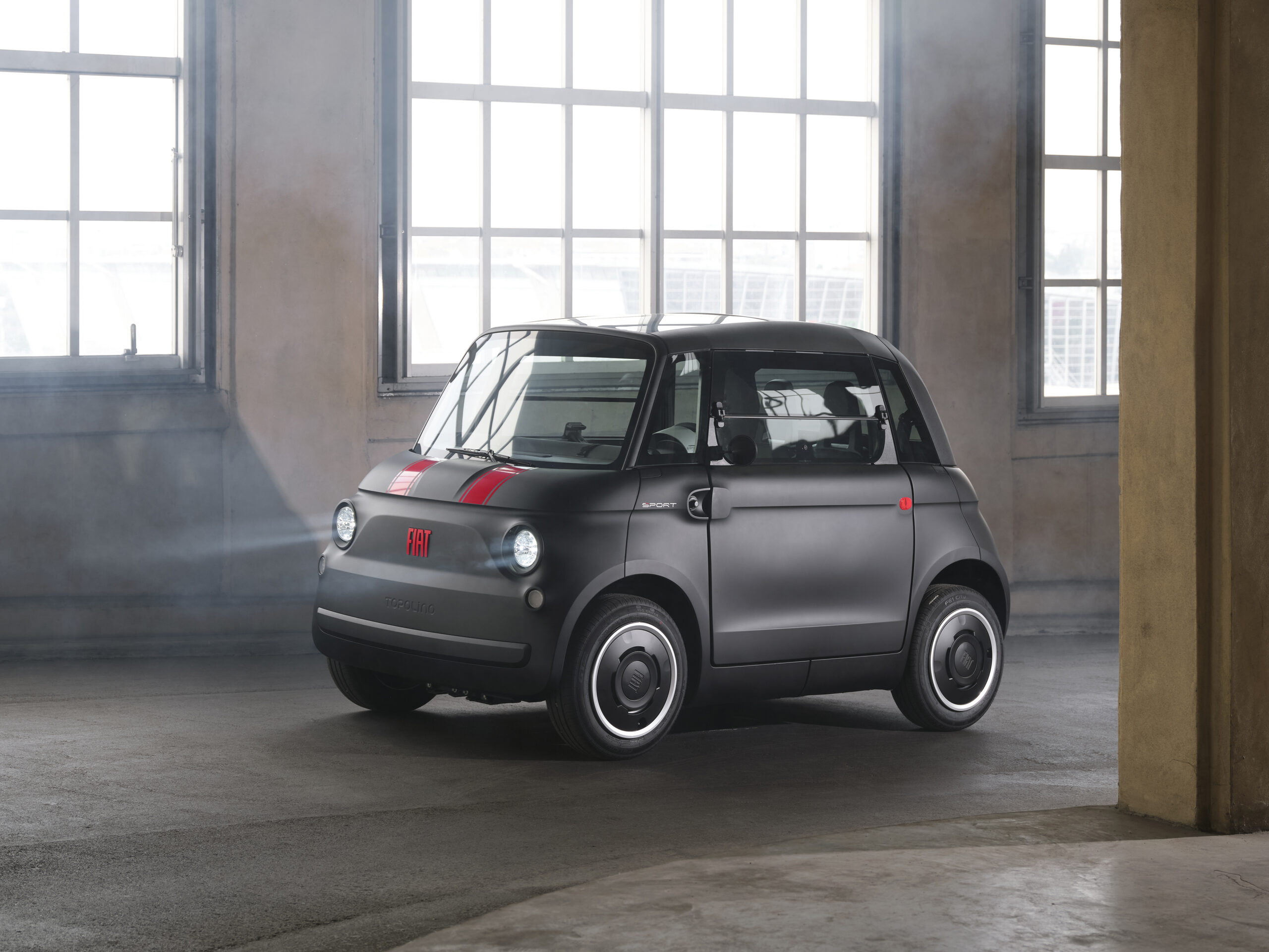FIAT Topolino Sport (fot. FIAT)