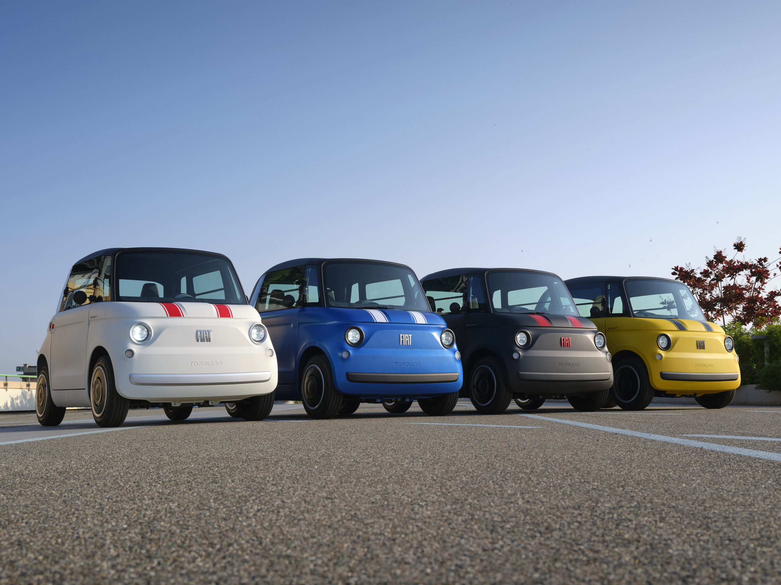 FIAT Topolino Sport (fot. FIAT)